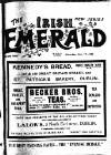 Irish Emerald Saturday 17 November 1906 Page 1