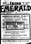 Irish Emerald Saturday 26 January 1907 Page 1