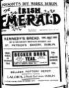 Irish Emerald Saturday 03 August 1907 Page 1