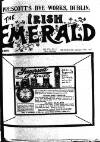 Irish Emerald Saturday 18 January 1908 Page 1