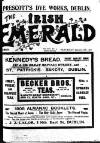 Irish Emerald Saturday 25 January 1908 Page 1