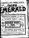 Irish Emerald Saturday 15 February 1908 Page 1