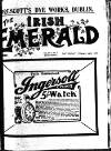 Irish Emerald Saturday 29 February 1908 Page 1