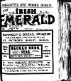 Irish Emerald Saturday 07 March 1908 Page 1