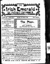 Irish Emerald Saturday 14 March 1908 Page 3