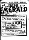 Irish Emerald Saturday 02 May 1908 Page 1