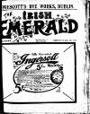 Irish Emerald Saturday 06 June 1908 Page 1