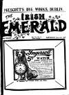 Irish Emerald Saturday 20 June 1908 Page 1
