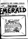 Irish Emerald Saturday 04 July 1908 Page 1