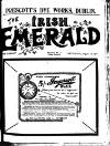 Irish Emerald Saturday 01 August 1908 Page 1
