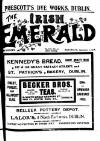 Irish Emerald Saturday 07 November 1908 Page 1