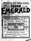 Irish Emerald Saturday 02 January 1909 Page 1