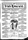 Irish Emerald Saturday 16 January 1909 Page 3