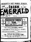 Irish Emerald Saturday 03 April 1909 Page 1