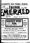 Irish Emerald Saturday 10 April 1909 Page 1