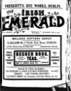 Irish Emerald Saturday 01 May 1909 Page 1