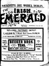 Irish Emerald Saturday 29 May 1909 Page 1