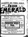 Irish Emerald Saturday 05 June 1909 Page 1