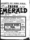 Irish Emerald Saturday 19 June 1909 Page 1
