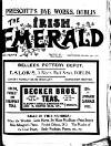 Irish Emerald Saturday 09 October 1909 Page 1