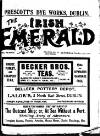 Irish Emerald Saturday 23 October 1909 Page 1