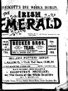 Irish Emerald Saturday 06 November 1909 Page 1