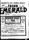 Irish Emerald Saturday 13 November 1909 Page 1