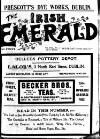 Irish Emerald Saturday 22 January 1910 Page 1