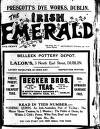 Irish Emerald Saturday 05 February 1910 Page 1