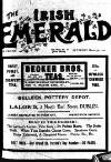 Irish Emerald Saturday 05 March 1910 Page 1