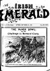 Irish Emerald Saturday 17 September 1910 Page 1
