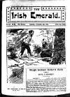 Irish Emerald Saturday 09 September 1911 Page 1