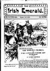 Irish Emerald Saturday 20 July 1912 Page 1