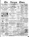 Lurgan Times Saturday 10 September 1881 Page 1