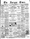Lurgan Times Saturday 01 October 1881 Page 1