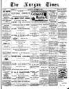 Lurgan Times Saturday 15 October 1881 Page 1