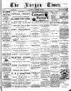 Lurgan Times Saturday 22 October 1881 Page 1
