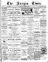 Lurgan Times Saturday 29 October 1881 Page 1
