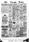 Lurgan Times Saturday 08 March 1884 Page 1