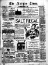 Lurgan Times Saturday 02 August 1890 Page 1