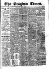 Croydon Times Saturday 07 September 1861 Page 1