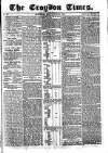 Croydon Times Saturday 21 September 1861 Page 1