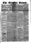 Croydon Times Saturday 05 October 1861 Page 1