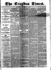 Croydon Times Saturday 02 November 1861 Page 1
