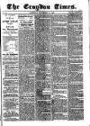 Croydon Times Saturday 16 November 1861 Page 1