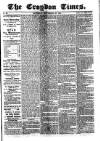 Croydon Times Saturday 23 November 1861 Page 1