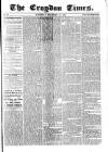 Croydon Times Saturday 14 December 1861 Page 1