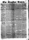 Croydon Times Saturday 04 January 1862 Page 1