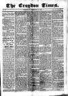 Croydon Times Saturday 08 February 1862 Page 1