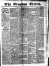 Croydon Times Saturday 22 February 1862 Page 1